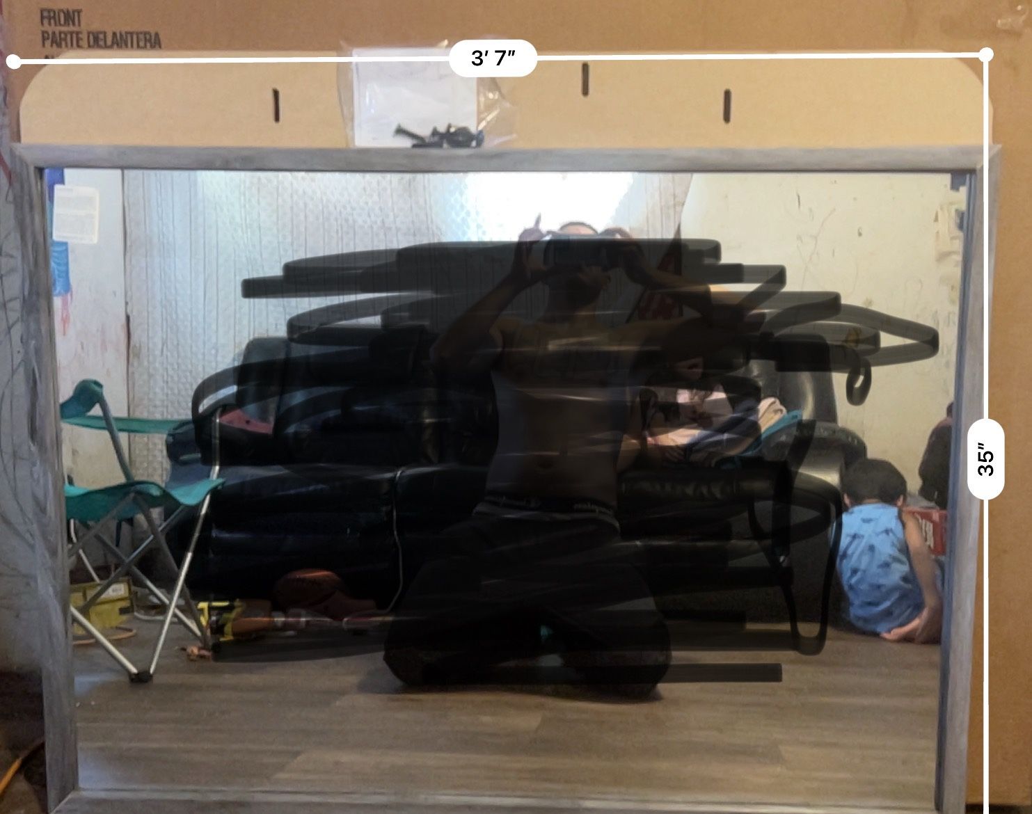Bedroom Mirror (Ashley’s Furniture Store)