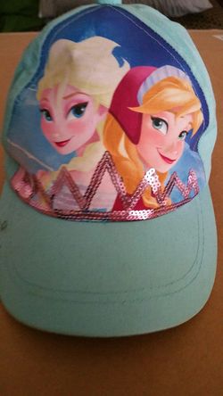Gorra de elsa vuenas condisiones