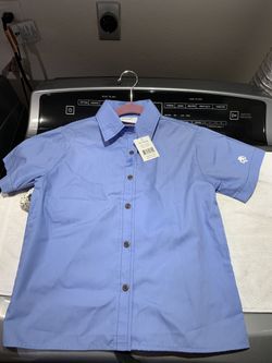Girl Scout Button up shirt new $10
