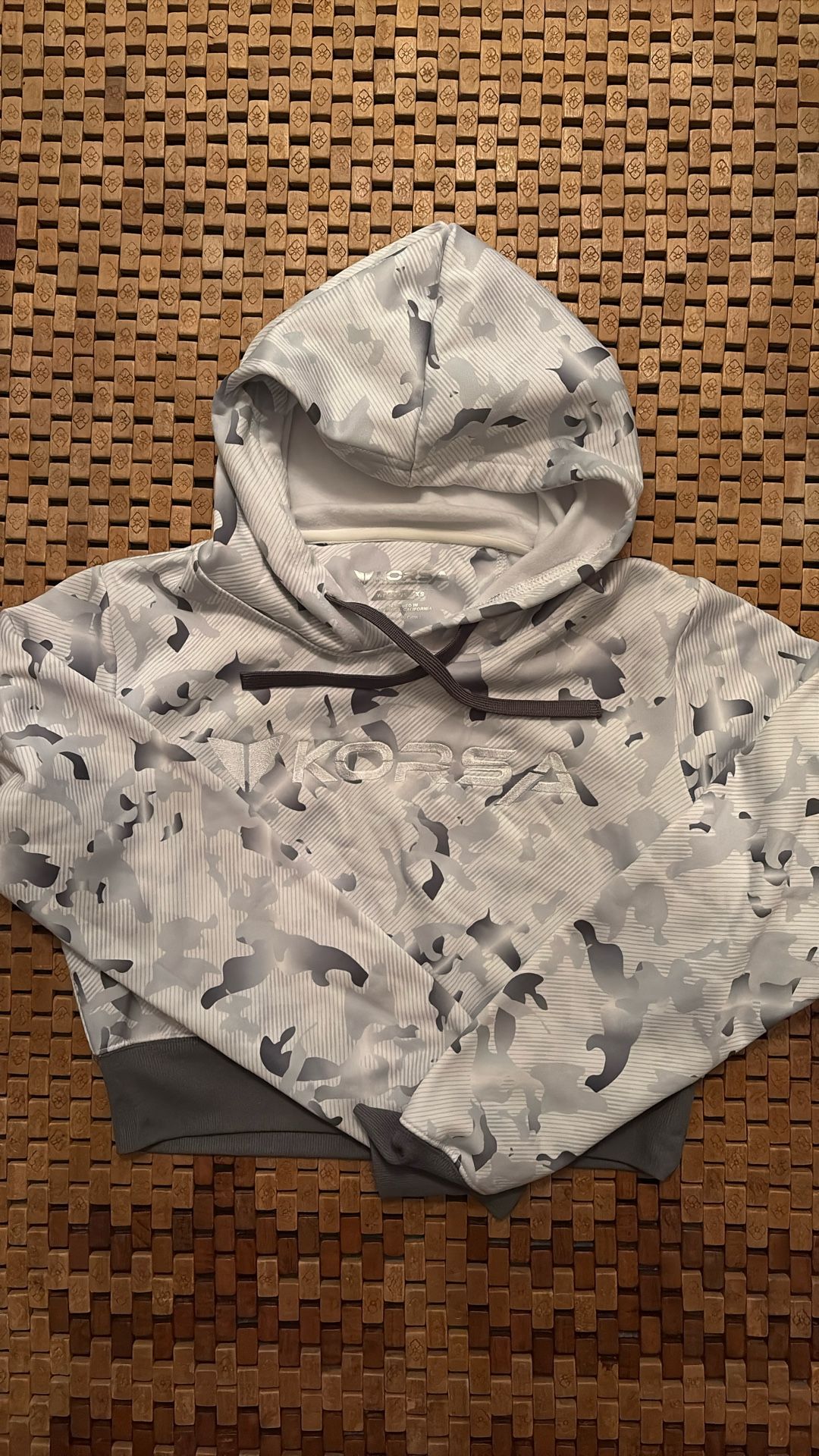 Korsa Victory Crop Hoodie S/XS