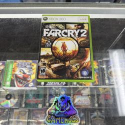 Far Cry 2 Xbox 360 $12 Gamehogs 11am-7pm