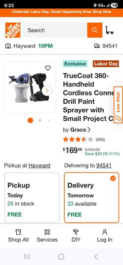 Graco Paint sprayer