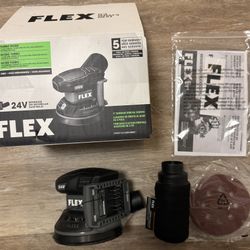 Flex 5” Random Orbital Sander