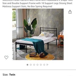 Brand New Twin Bed Frames 