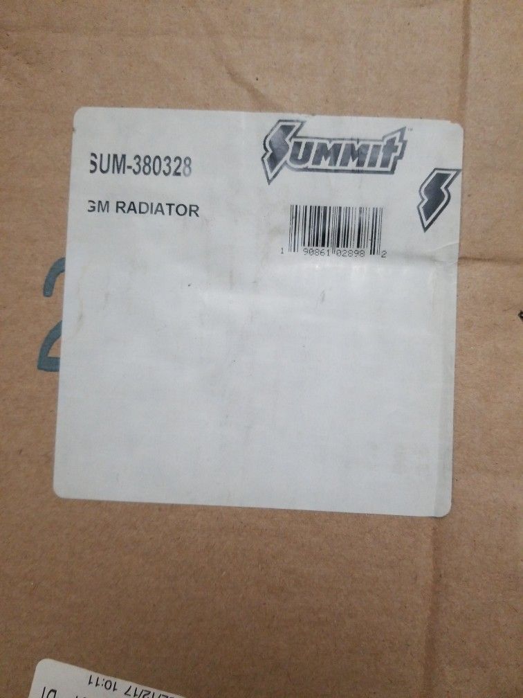 Gm Radiator, Never Used