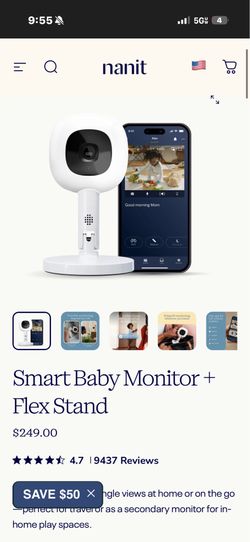 Nanit Smart Baby Monitor