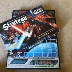 2002 Star Wars Stratego Board Game By Milton Bradley 100% COMPLETE