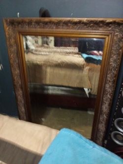 Old Vintage Mirror