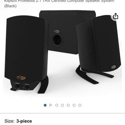 Klipsch speakers