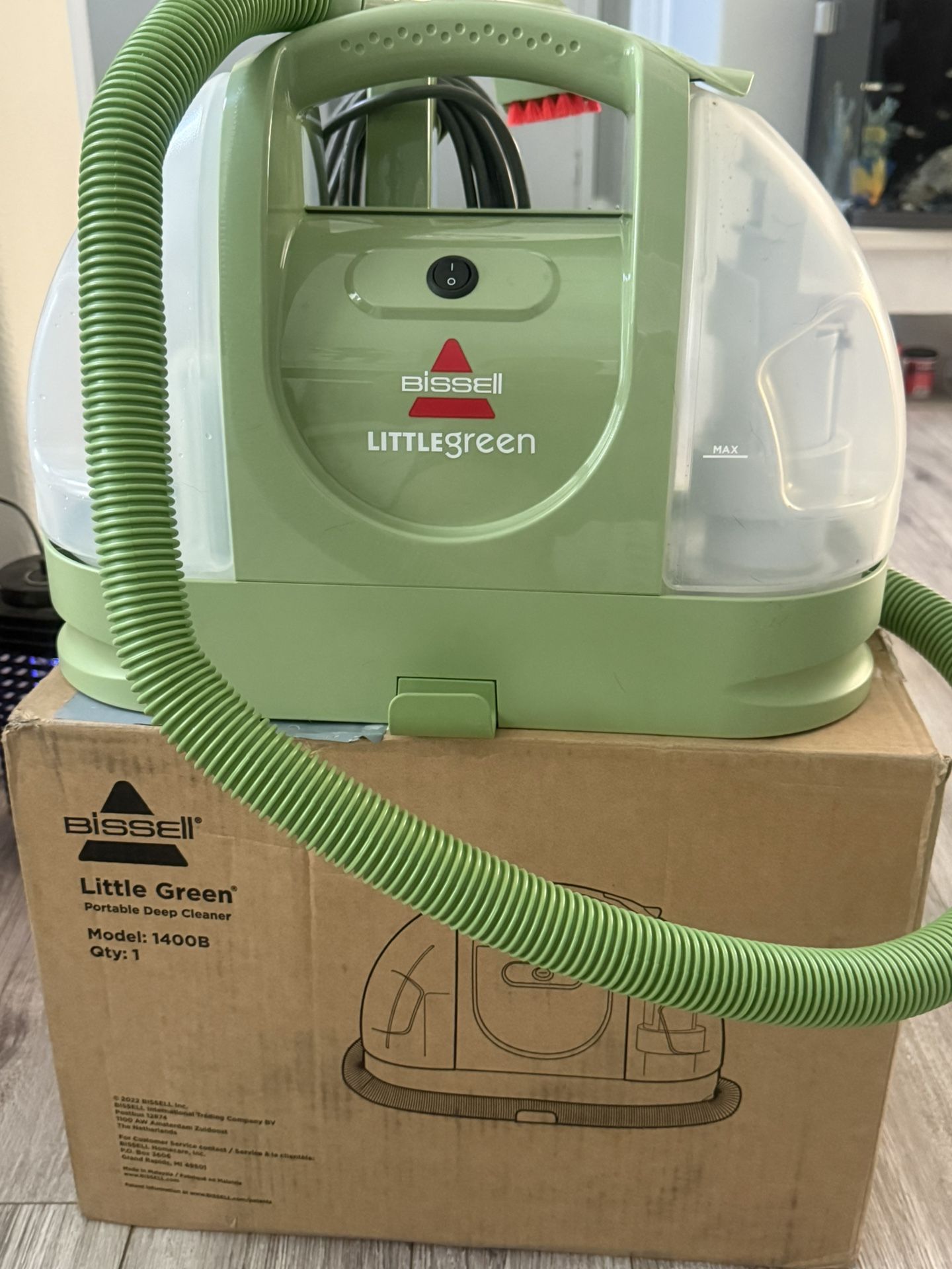 Portable Deep Cleaner