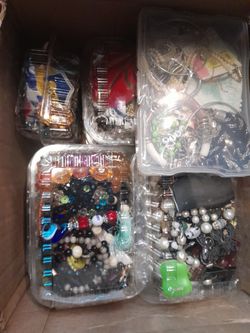 Boxes Of Jewelry