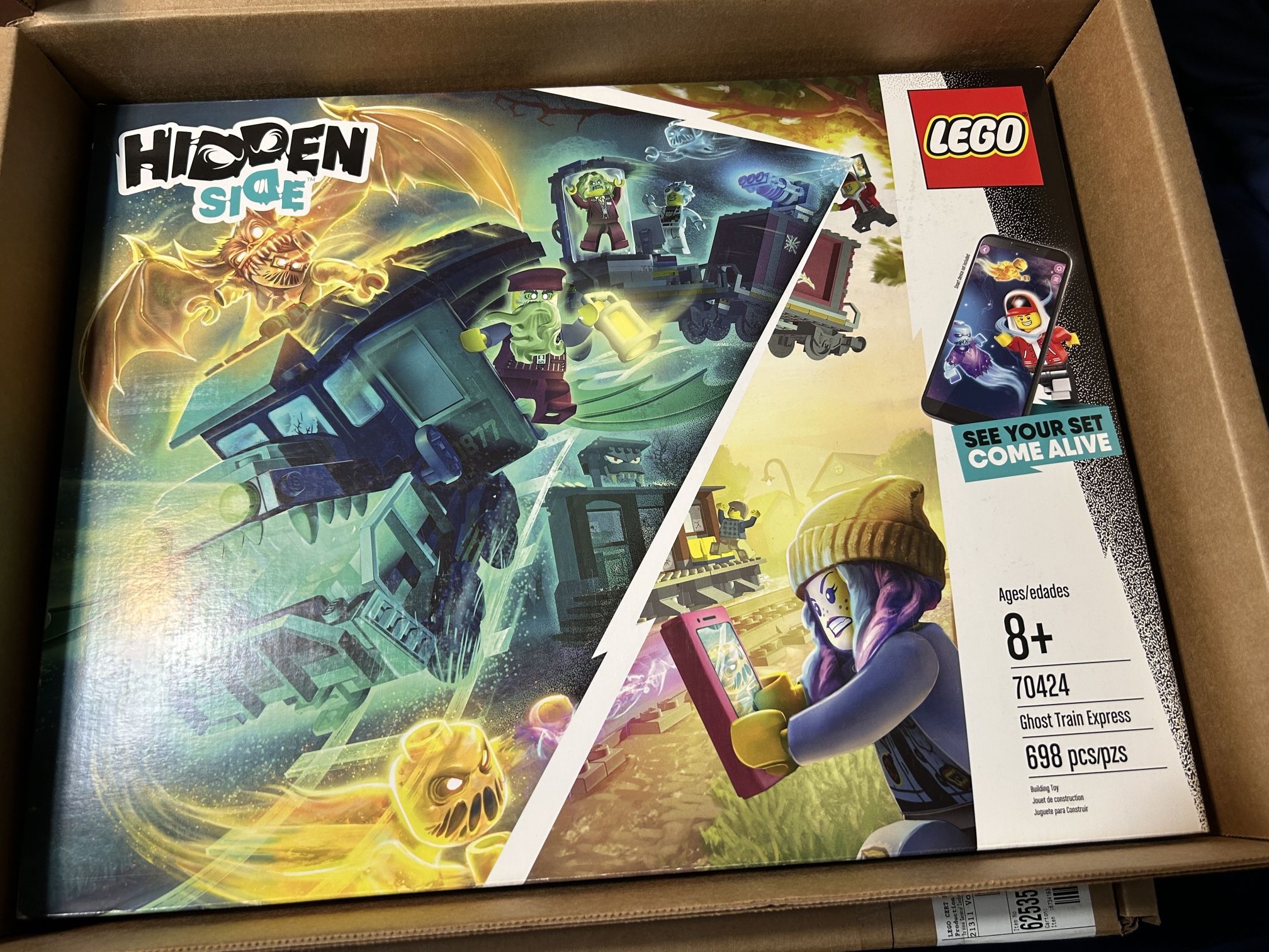 Lego 70424 The ghost Train Hidden Side $60 Cash
