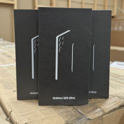 Samsung Galaxy S25 Ultra 256GB Unlocked - Brand New, Sealed - No Credit Check Payments, Ask Us How