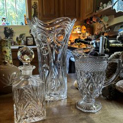 Crystal Vase 