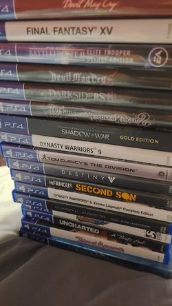 Playstation 4 Games
