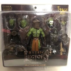 Mythic Legions War of the Aetherblade Male Orc Deluxe Legion Builder New