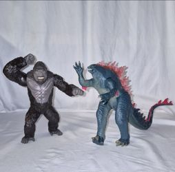 Godzilla X Kong action figures lot