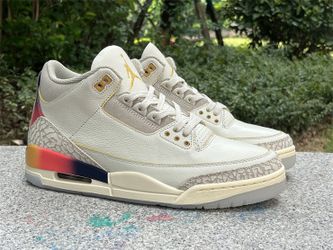 J. Balvin x Air Jordan 3 Retro 'Medellín Sunset'