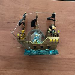 Disney pirate ship statue $10
