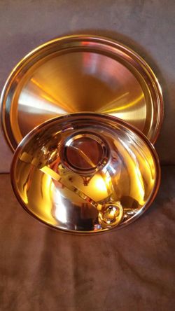 Bowl and platter set