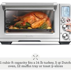Breville BOV900BSS Smart Oven Air Fryer Pro in Excellent Condition 