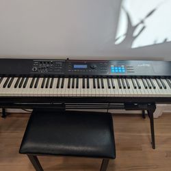Juno DS88 Keyboard/ Fully Weighted/ Synthesizer 