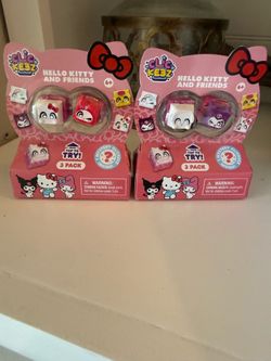 Hello kitty Clickeez