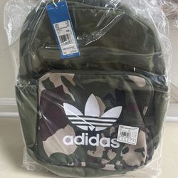 NEW Adidas Camo Backpack,  Camouflage Graphics Backpack !