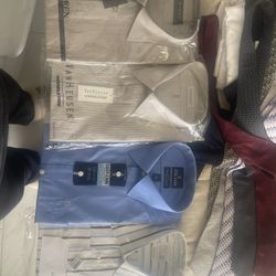 Assortment Of Men’s Dress Shirts Brand New