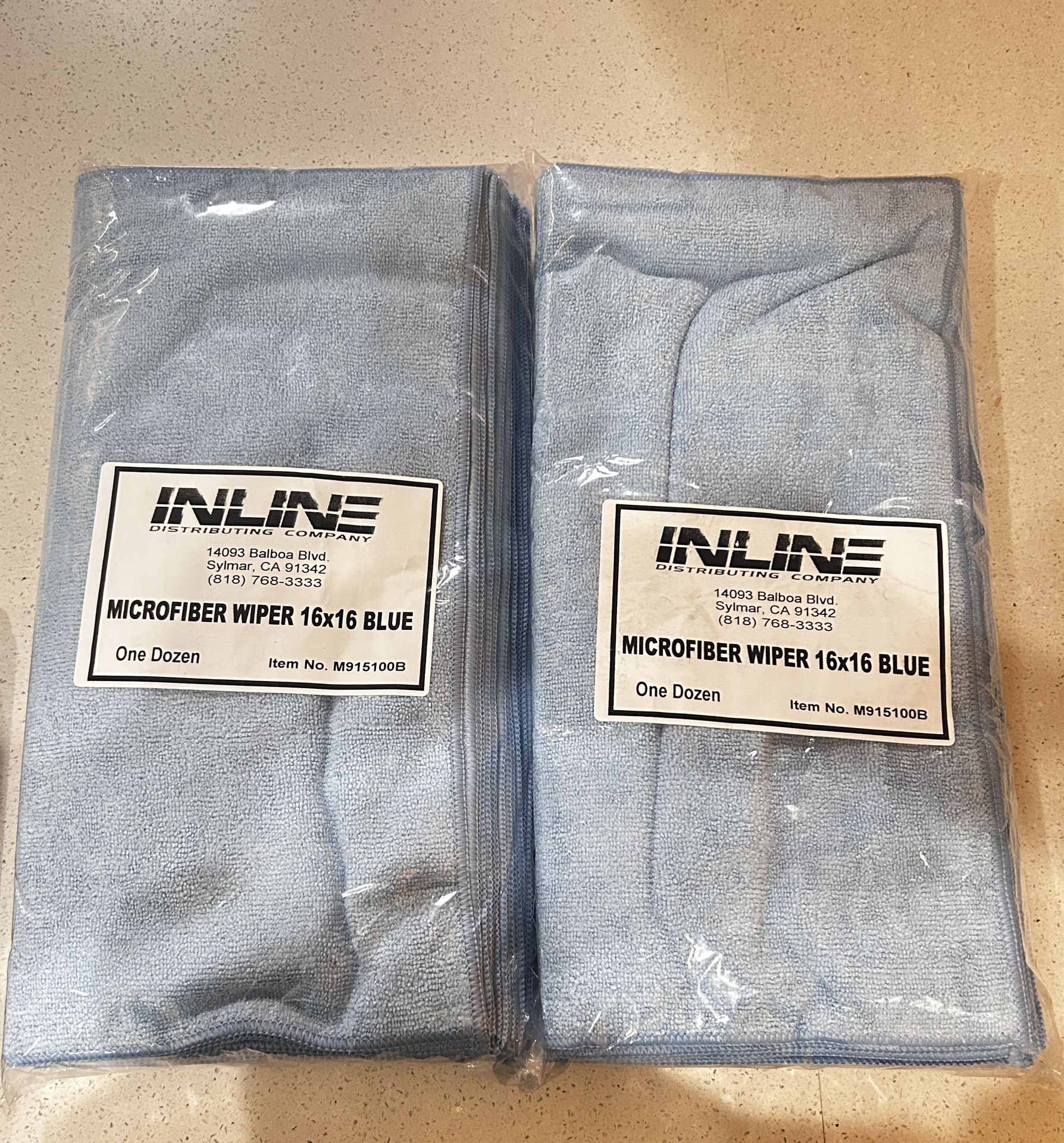 Microfiber towels