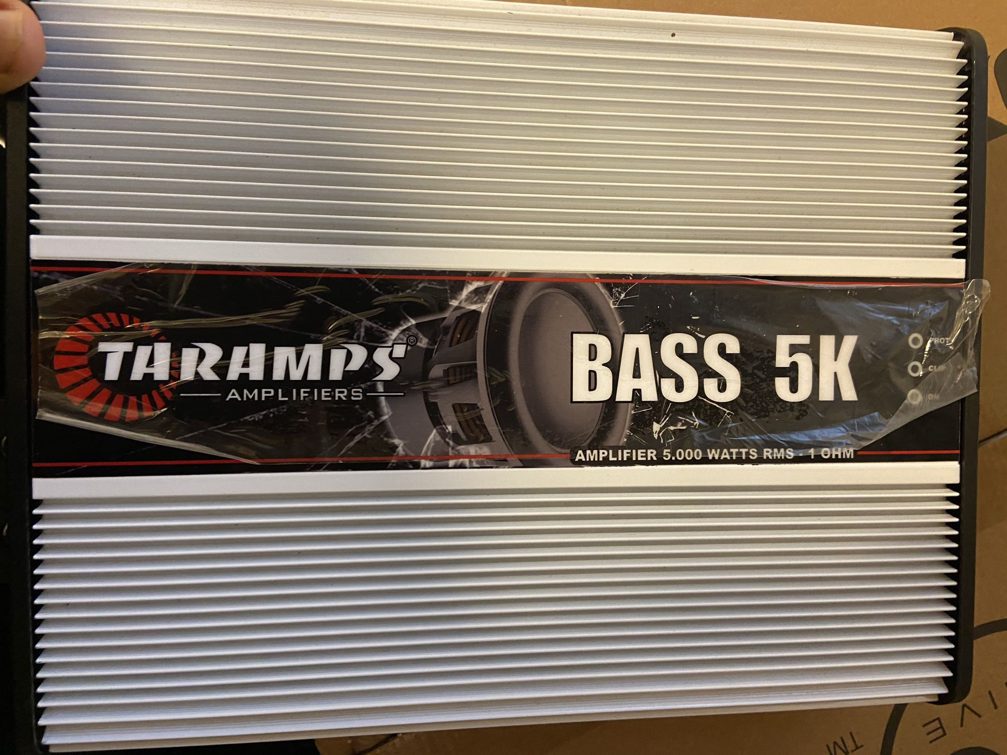 TARAMP 5K Two 18’s DB Drives G5