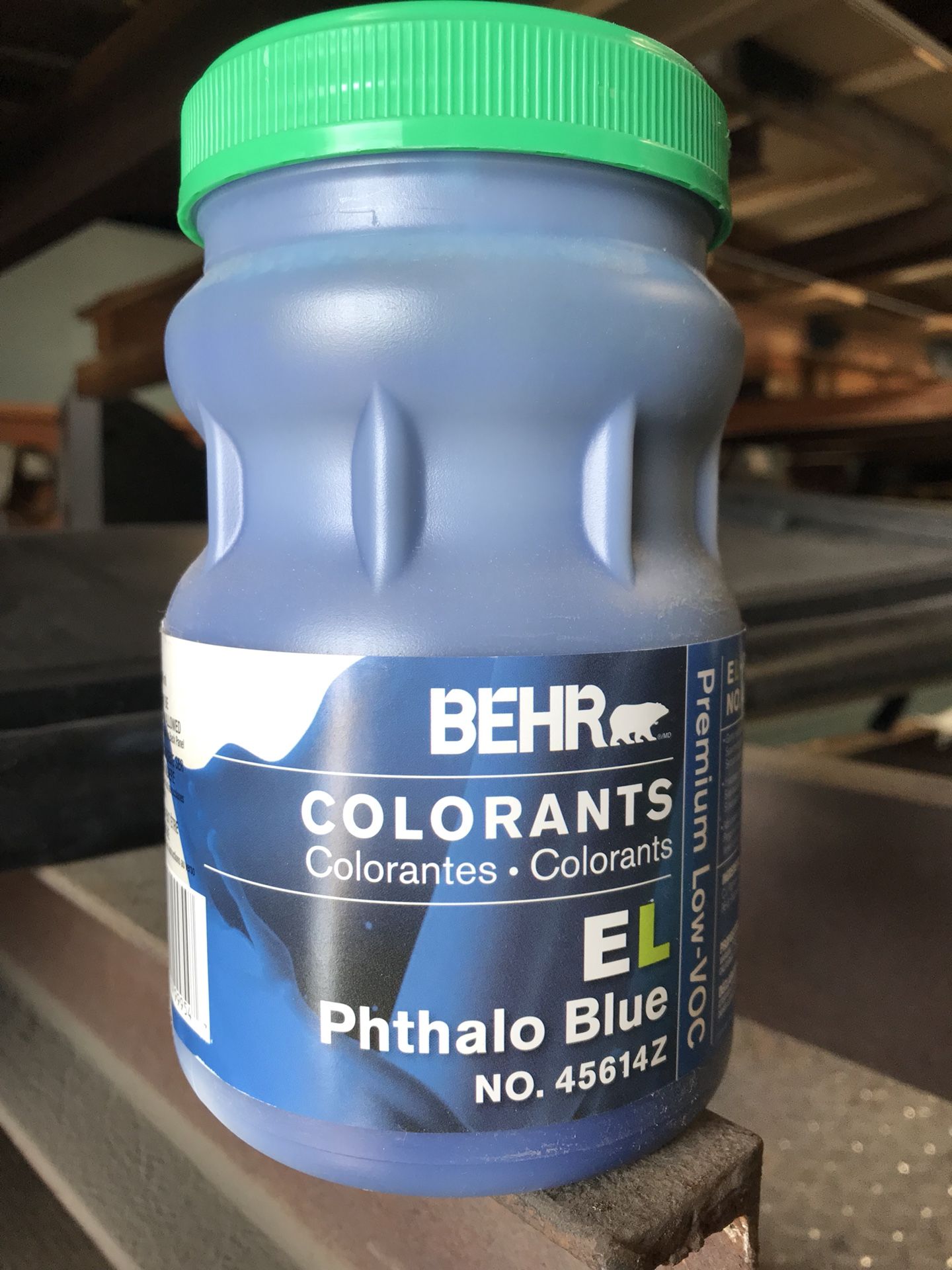 Behr paint COLORANT