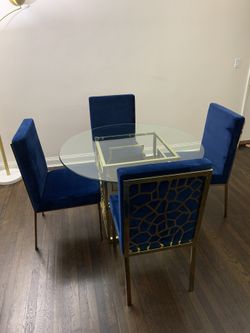 Sofa and dining room set