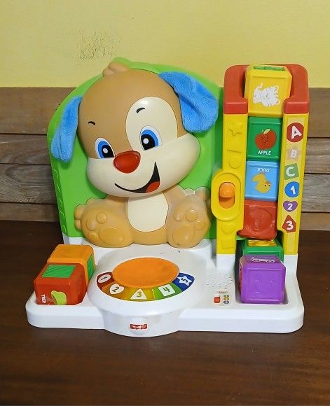Toddler Or Baby Toy Dog, Learning