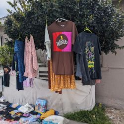 Lots Of Clothes For Sale 