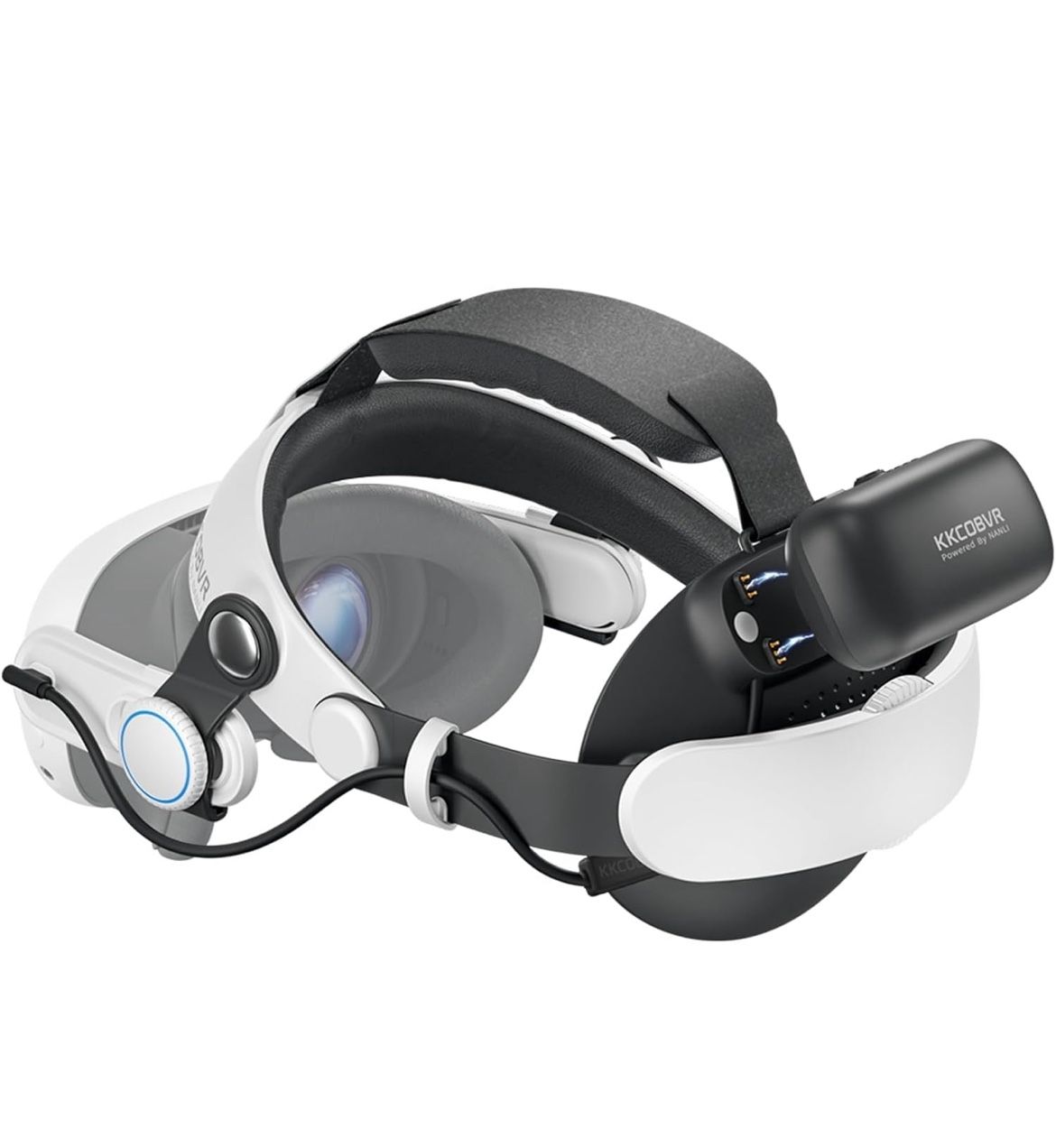 KKCOBVR Q3 Pro Battery Halo Strap For Quest 3 VR Head Strap Accessories New VAT
