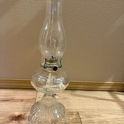 Vintage Oil Lamp