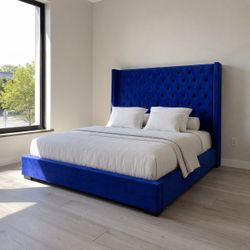 King Bed New (royal blue)