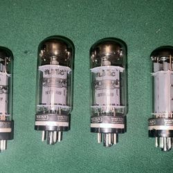 Mesa/Boogie 6L6/EL34 Simul Class Tubes Set. Marshall Fender ENGL Orange 