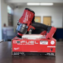 Milwaukee M18 FUEL ONE-KEY 18V Lithium-Ion Brushless Cordless 7/16 in. High Torque Impact Wrench (Tool-Only)