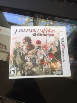 Fire Emblem Fates Birthright