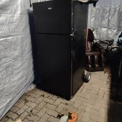 Hotpoint Black Refrigerator 