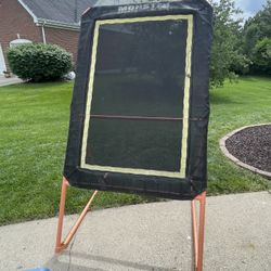 EZGoal EZ Goal Professional Folding Lacrosse Throwback Rebounder