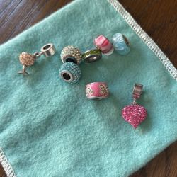 Crystal slides for bracelets $20ea.