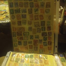 Huge Stamp Collection