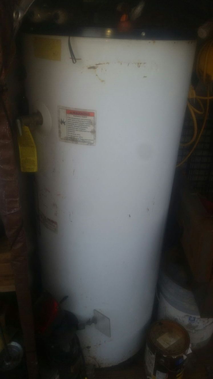 Used water heater