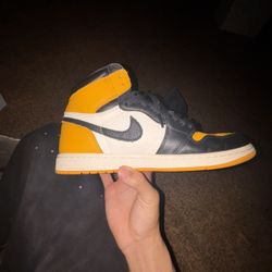 air jordan og high yellow