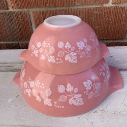 PINK PYREX GOOSEBERRY