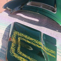 2019 HD Street Glyde Parts 