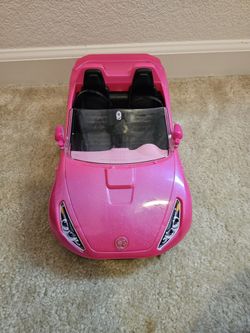 Pink Barbie Convertible 